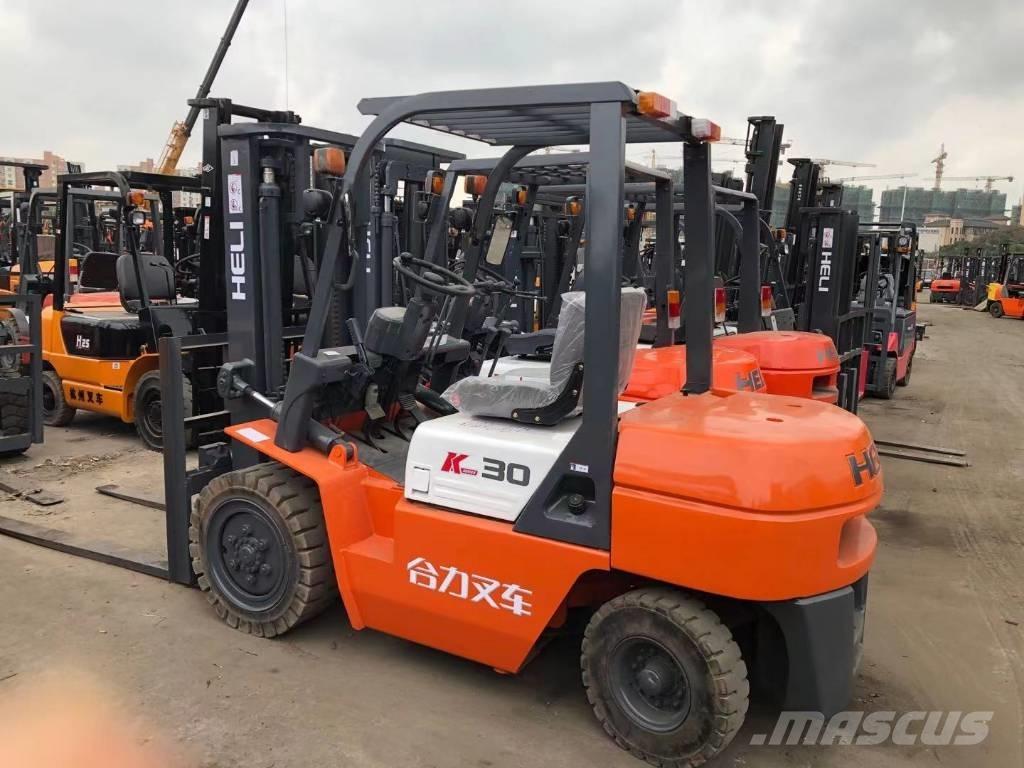 Heli FD 30 Дизельные погрузчики