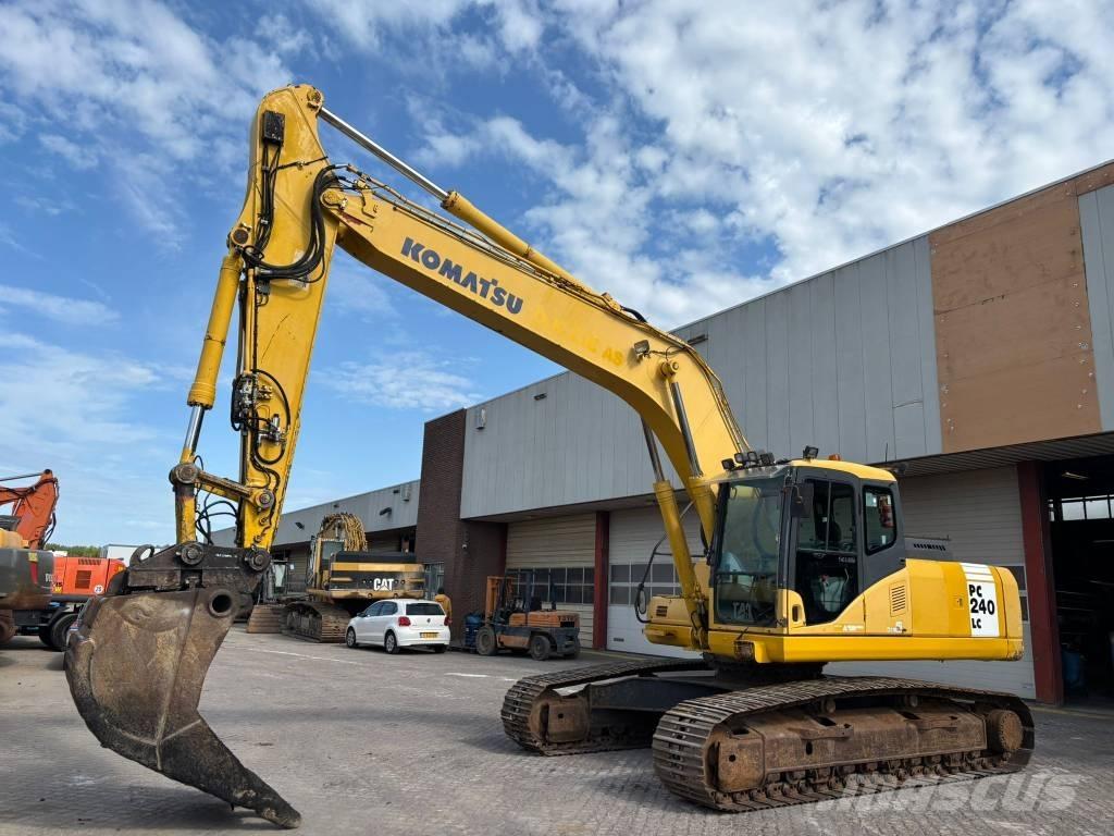 Komatsu PC 240 LC-7 Гусеничные экскаваторы