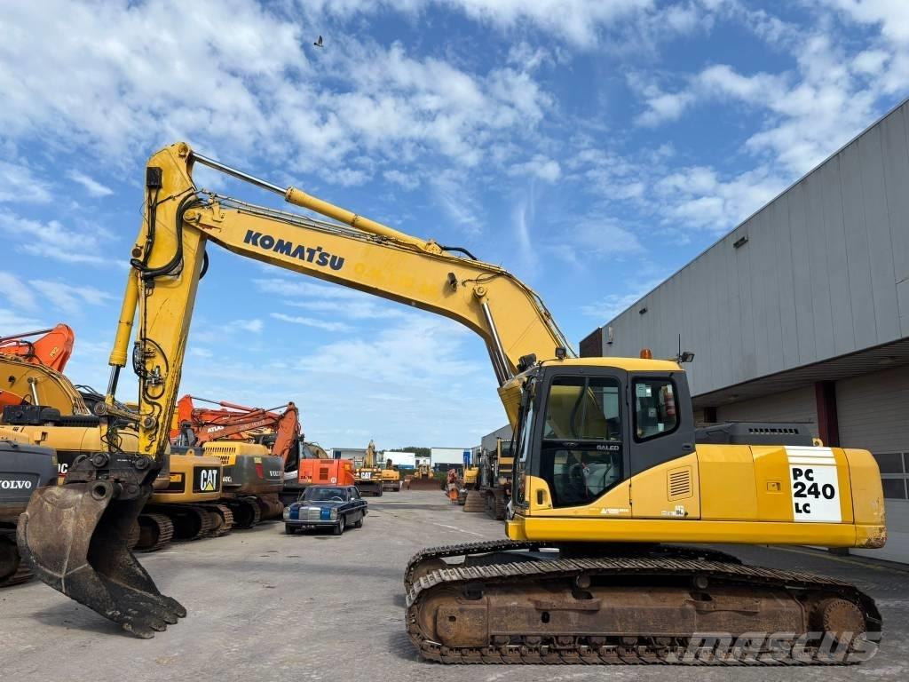 Komatsu PC 240 LC-7 Гусеничные экскаваторы