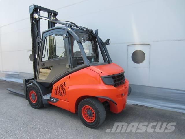 Linde H50D 600 Дизельные погрузчики