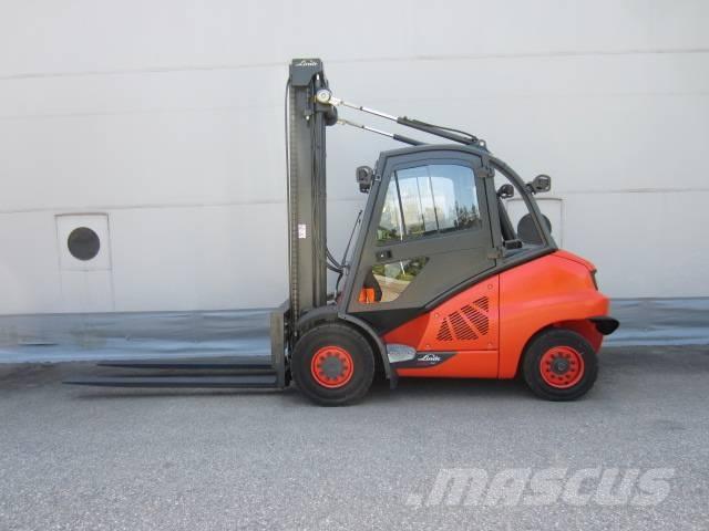 Linde H50D 600 Дизельные погрузчики