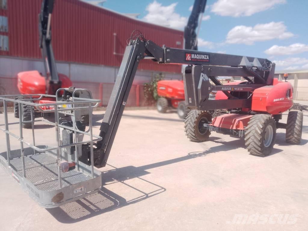 Manitou 200 ATJ Коленчатые подъемники