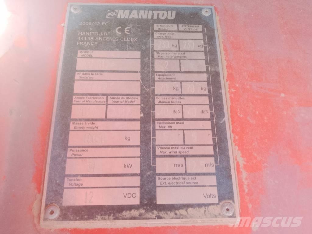 Manitou 200 ATJ Коленчатые подъемники