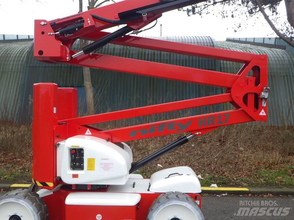Niftylift HR17NE Коленчатые подъемники