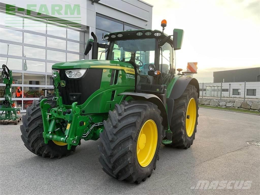 John Deere 6R 215 Трактора