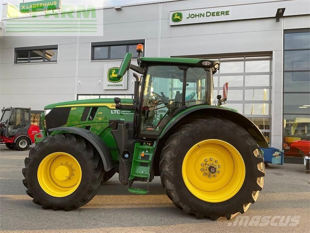 John Deere 6R 215 Трактора