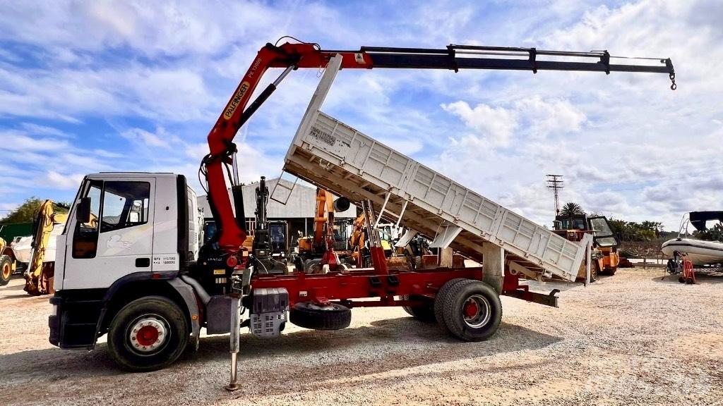 Iveco MT190E27 Краны-манипуляторы