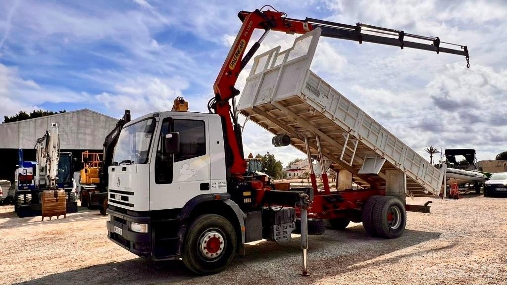 Iveco MT190E27 Краны-манипуляторы