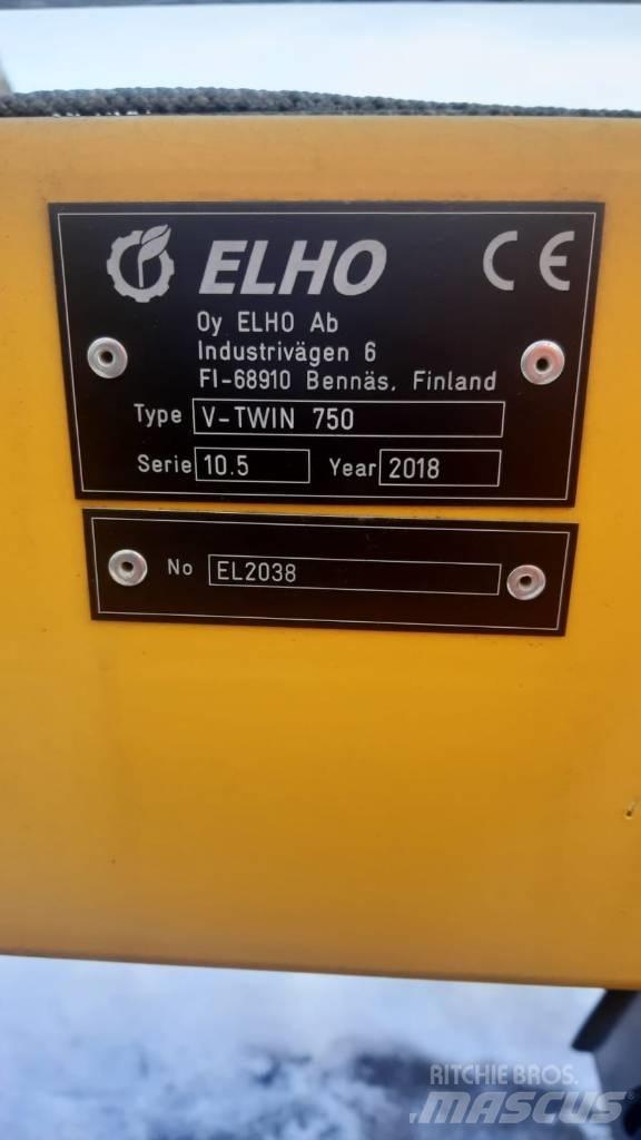Elho V-Twin 750 Рядковые косилки