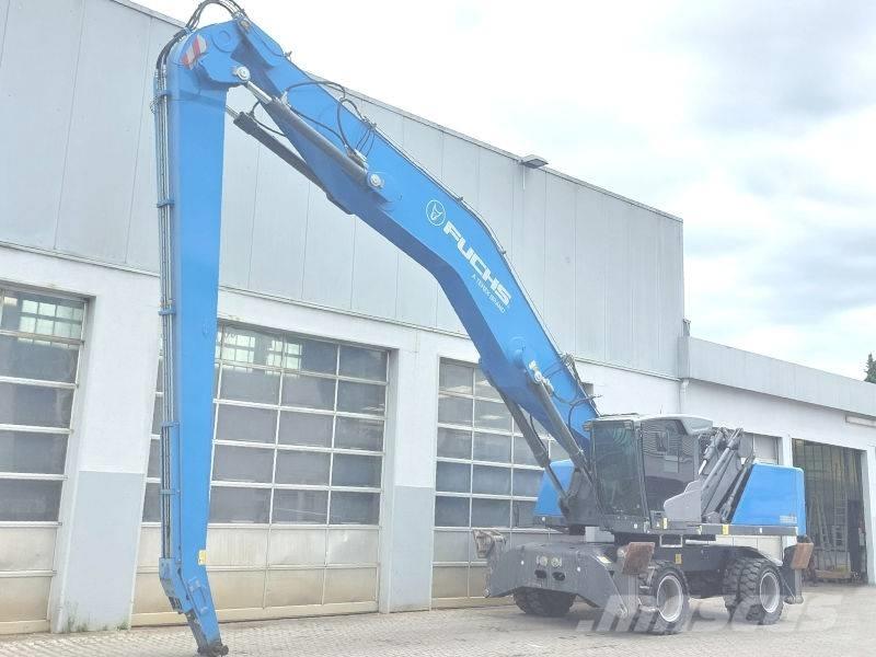 Fuchs MHL 360 F Перегружатели металлолома/промышленные погрузчики