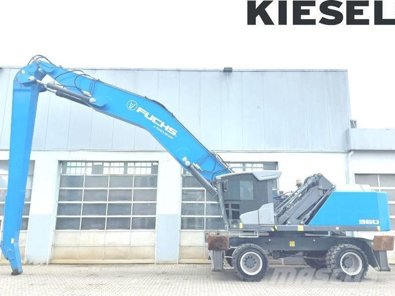 Fuchs MHL 360 F Перегружатели металлолома/промышленные погрузчики