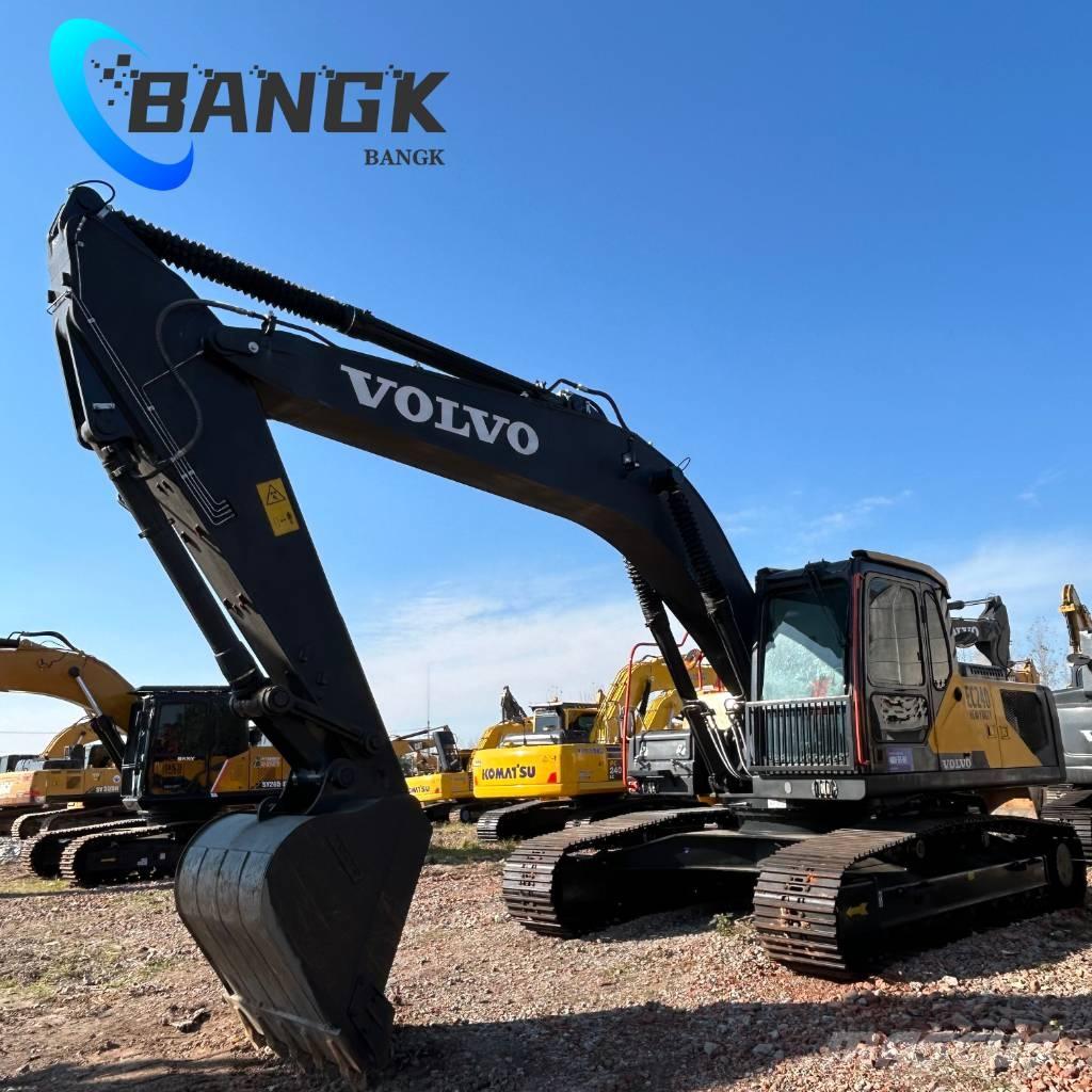 Volvo EC 240 Гусеничные экскаваторы