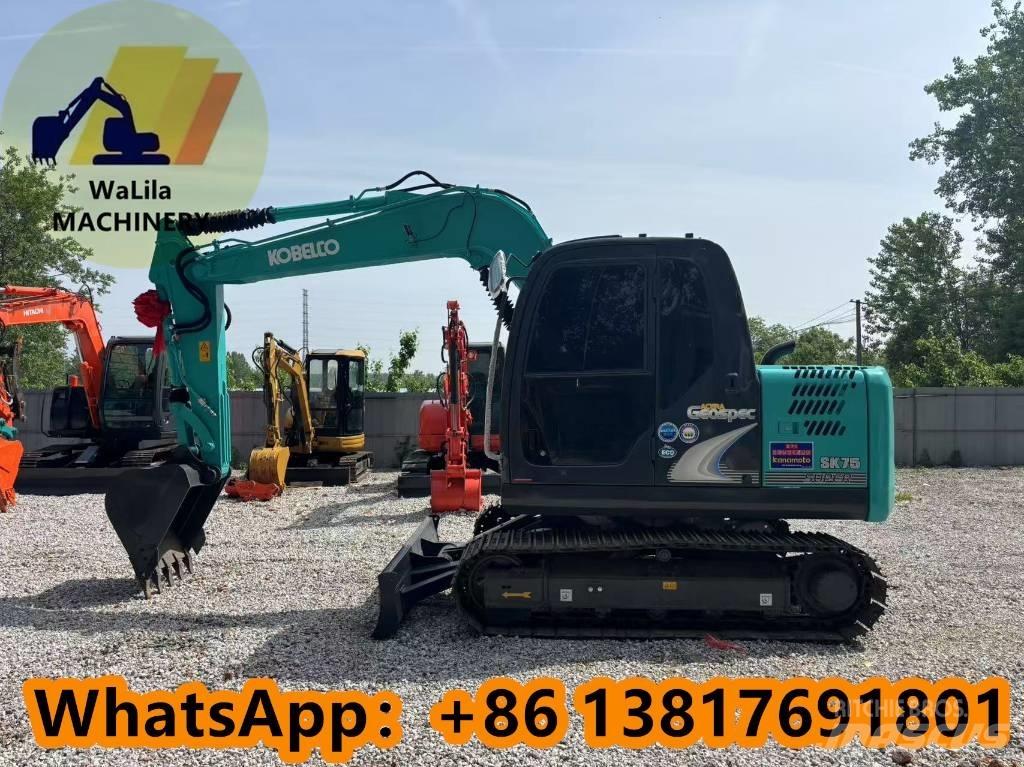 Kobelco SK 75 Мини-экскаваторы