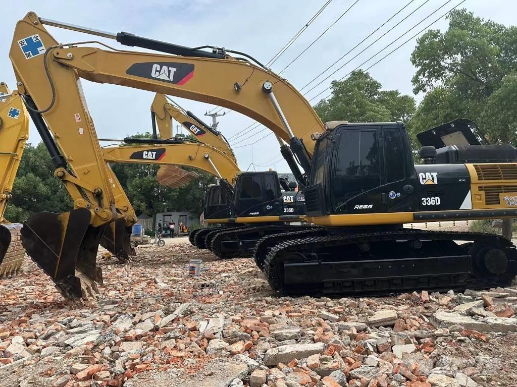 CAT 336 D Гусеничные экскаваторы