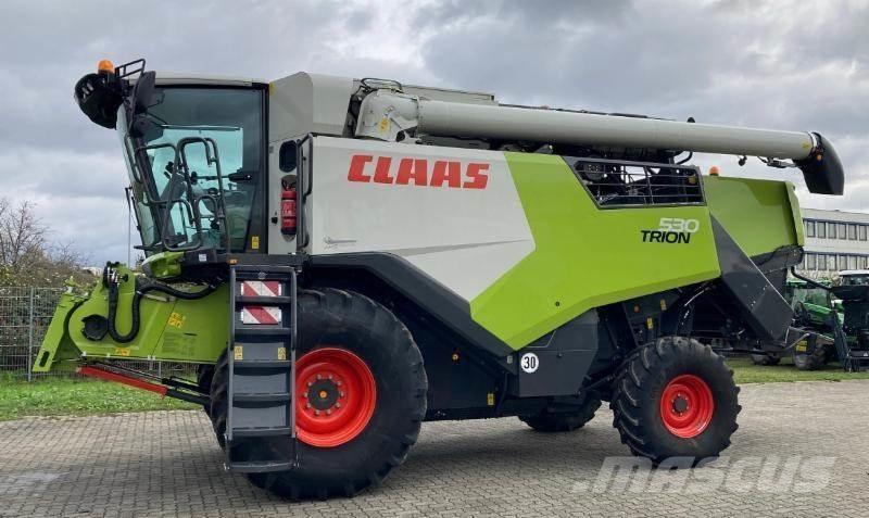 CLAAS TRION 530 Зерноуборочные комбайны