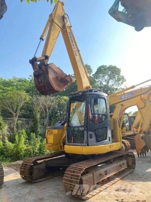 Komatsu PC 138 Гусеничные экскаваторы