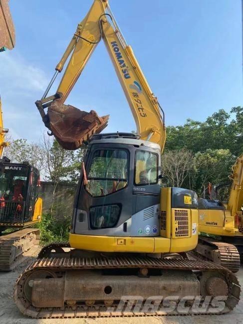 Komatsu PC 138 Гусеничные экскаваторы