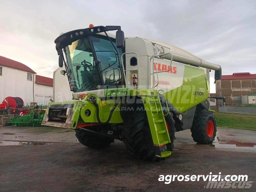 CLAAS Lexion 750 Зерноуборочные комбайны