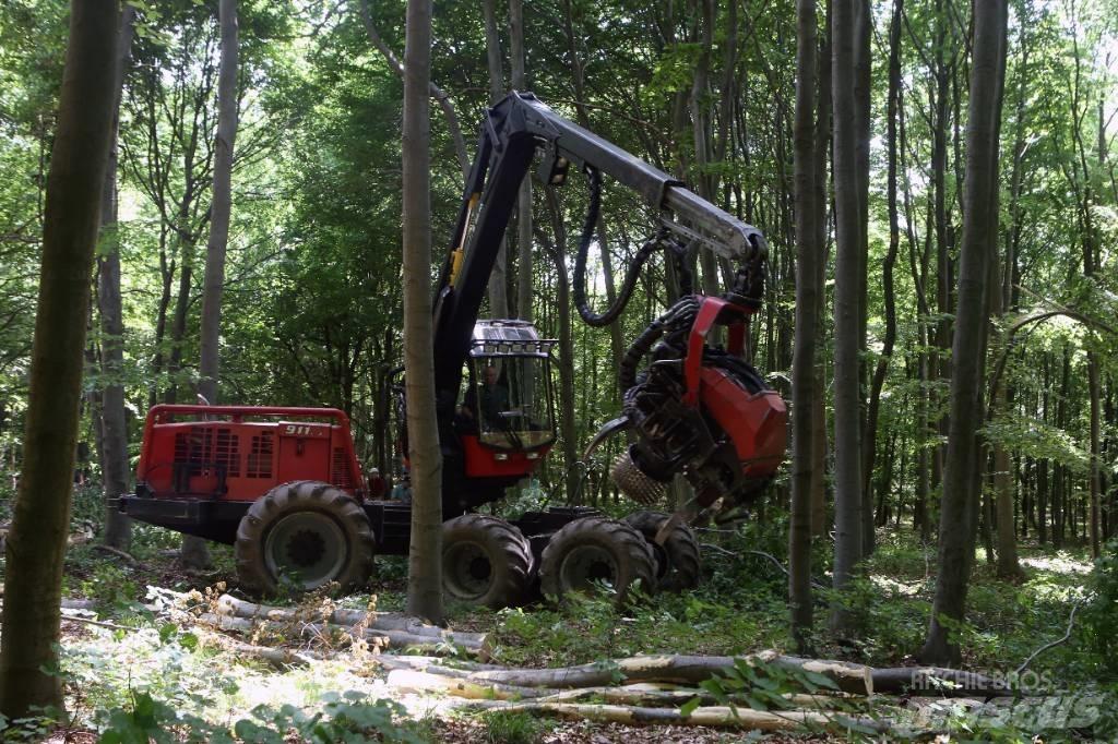 Valmet 911.3 Харвестеры