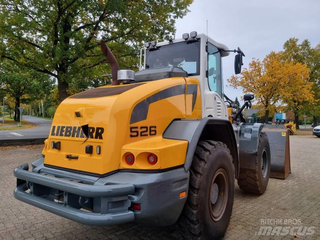 Liebherr L 526 Фронтальные погрузчики
