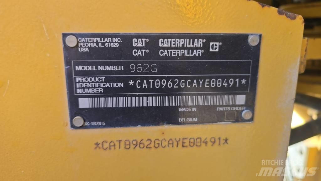 CAT 962 G II Фронтальные погрузчики