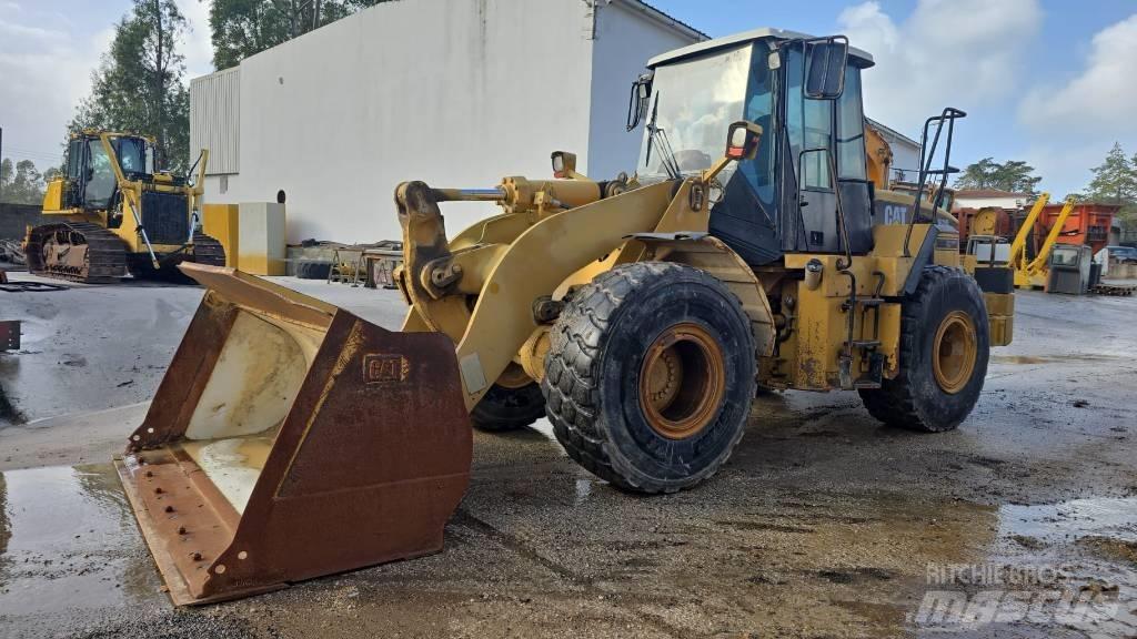 CAT 962 G II Фронтальные погрузчики