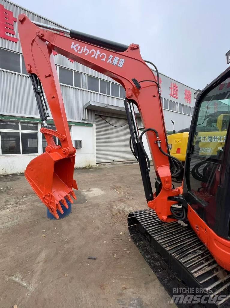 Kubota KX 163 Малые экскаваторы 7т-12т