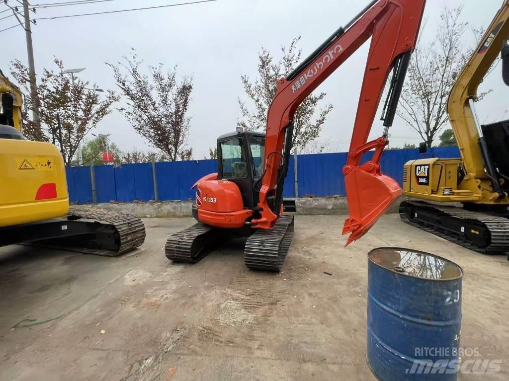 Kubota KX 163 Малые экскаваторы 7т-12т