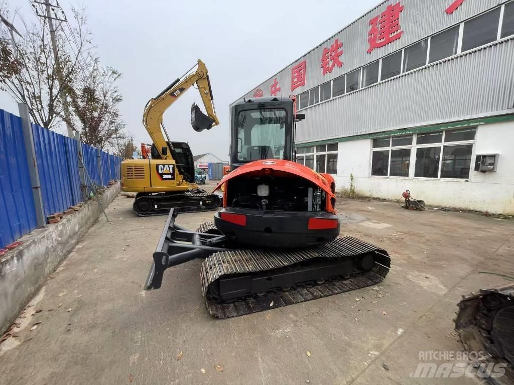 Kubota KX 163 Малые экскаваторы 7т-12т