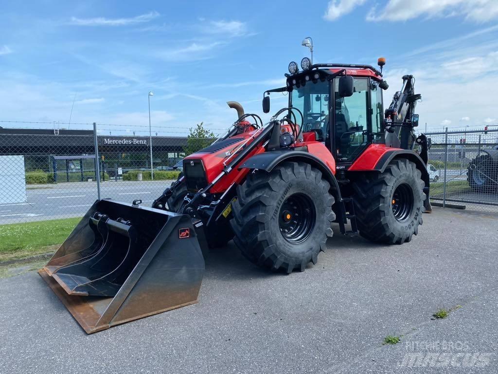 Huddig 1370 Экскаваторы-погрузчики