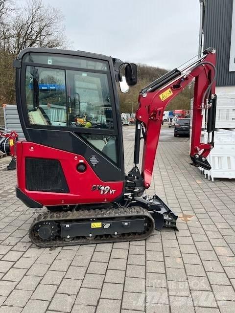 Yanmar SV 19 VT Мини-экскаваторы