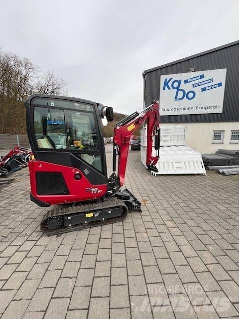 Yanmar SV 19 VT Мини-экскаваторы