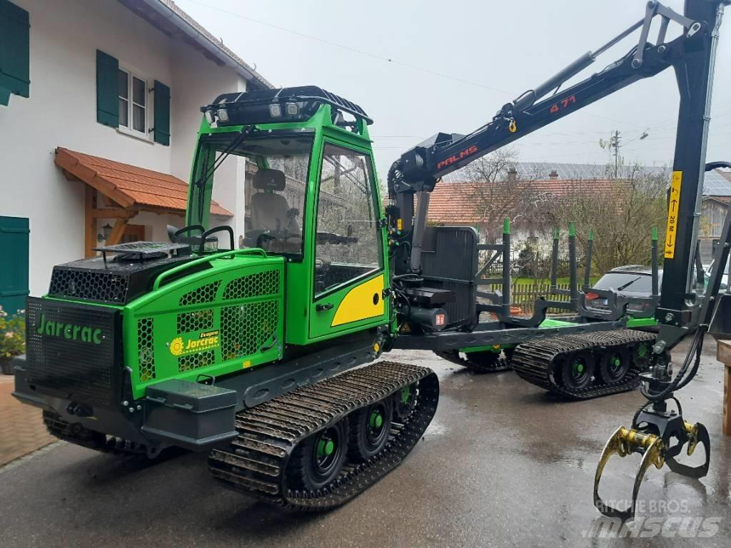 Jarcrac Evopro / Dual Форвардеры