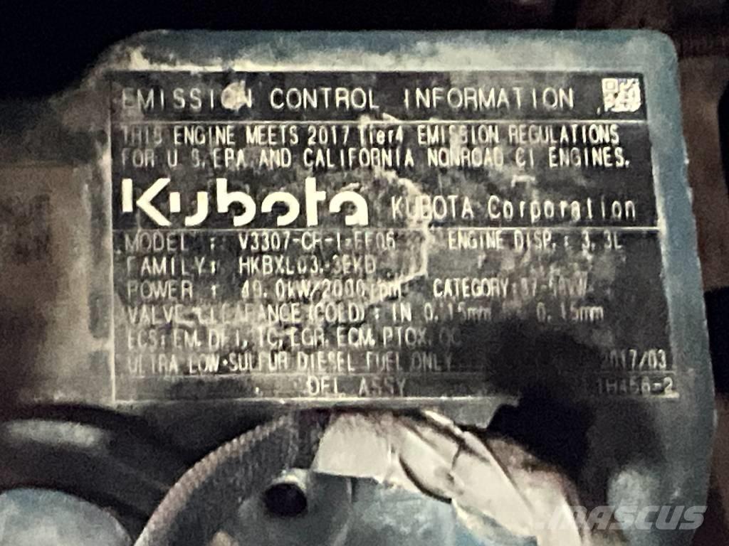 Kubota KX 080-4 A Малые экскаваторы 7т-12т