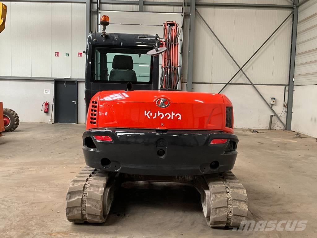 Kubota KX 080-4 A Малые экскаваторы 7т-12т