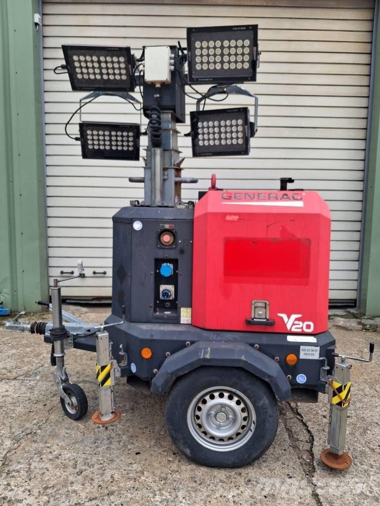 Generac V 20 Осветительные установки