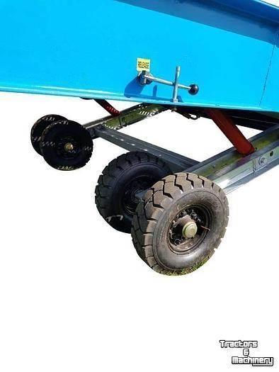 WCM 12ton laadbrug Рампы