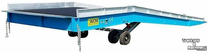 WCM 12ton laadbrug Рампы