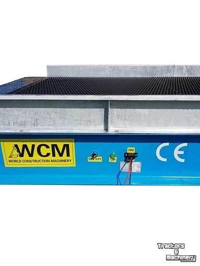 WCM 12ton laadbrug Рампы