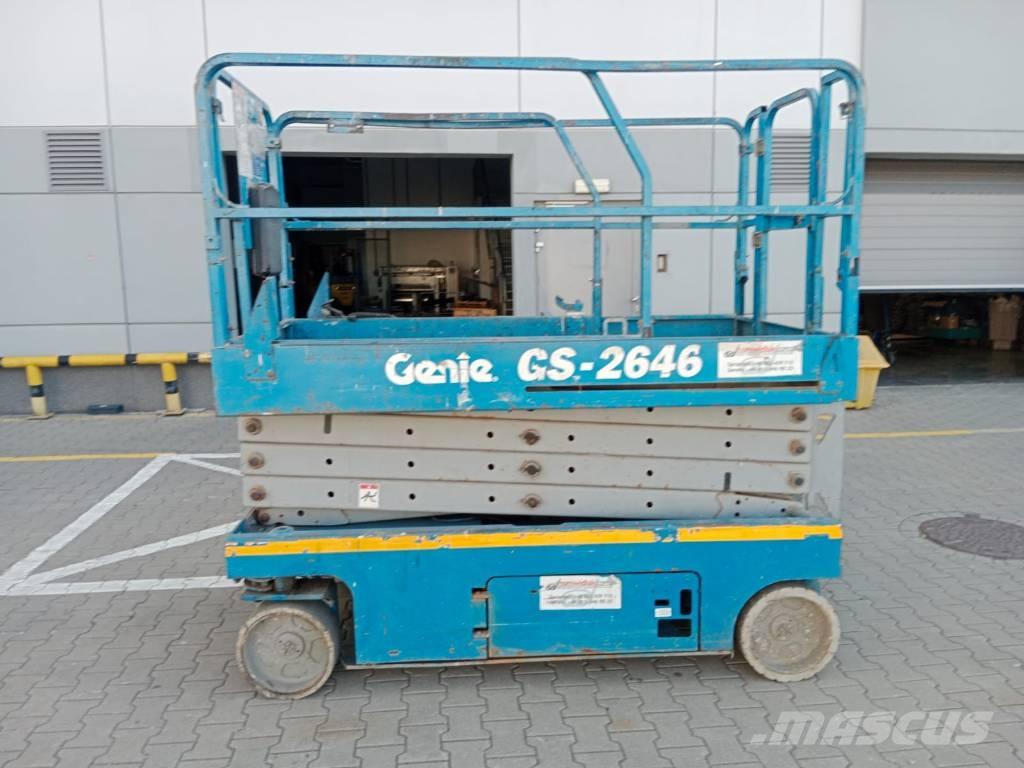 Genie GS 2646 Ножничные подъемники