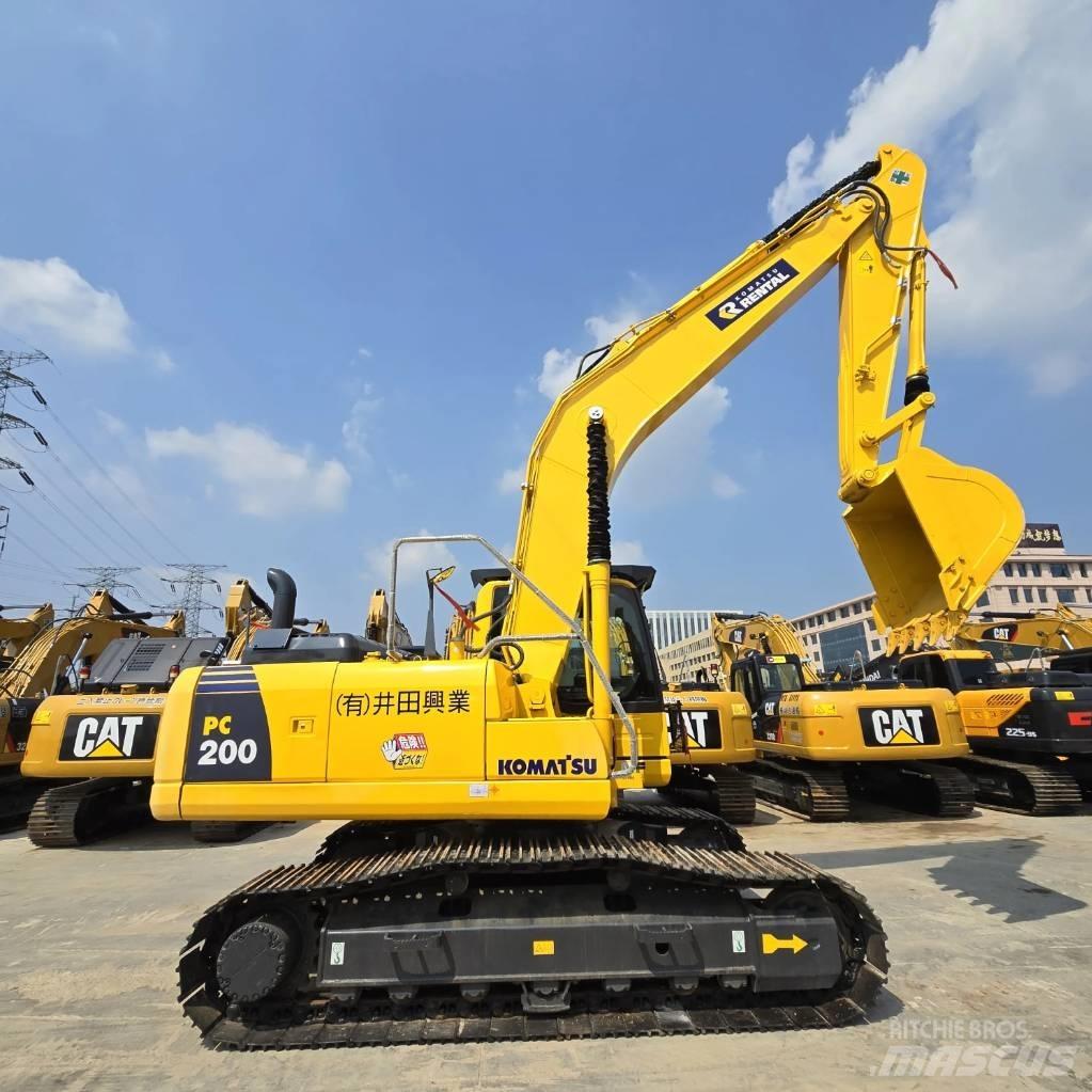 Komatsu PC 200-8 Гусеничные экскаваторы