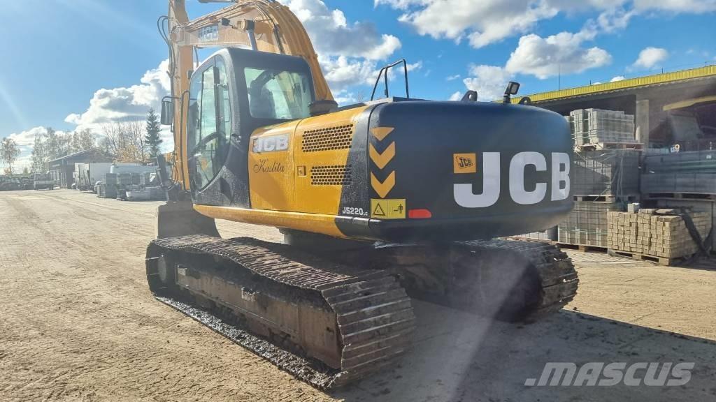 JCB JS 220 LC Гусеничные экскаваторы