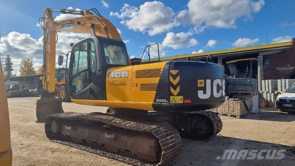 JCB JS 220 LC Гусеничные экскаваторы