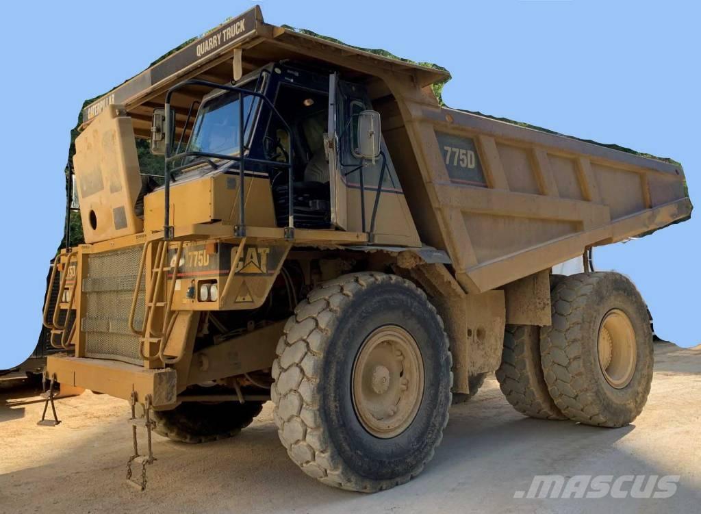 CAT 775 D Карьерные самосвалы