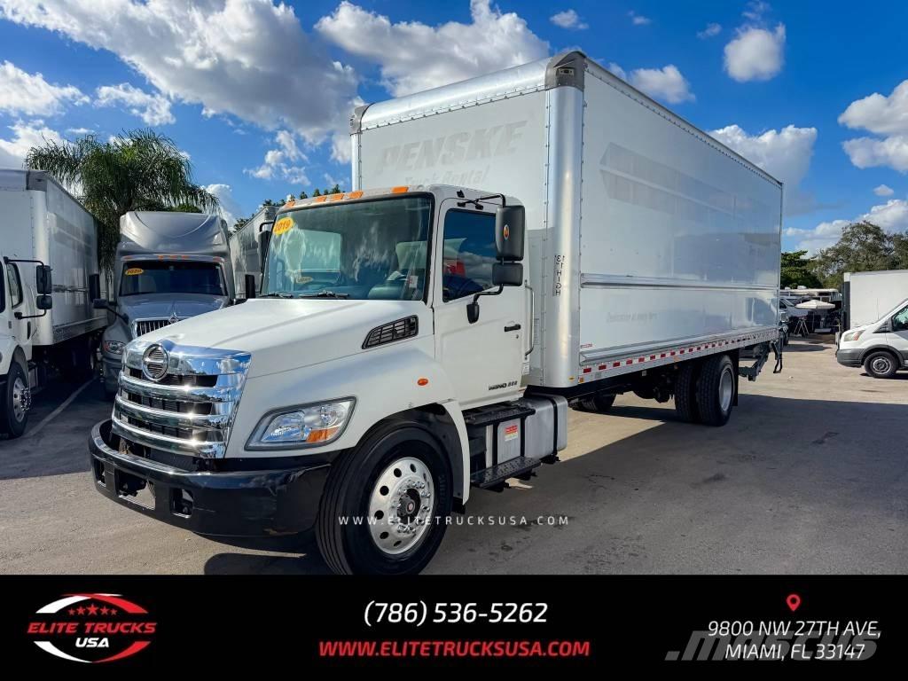 Hino 268 Грузовики-Фургоны