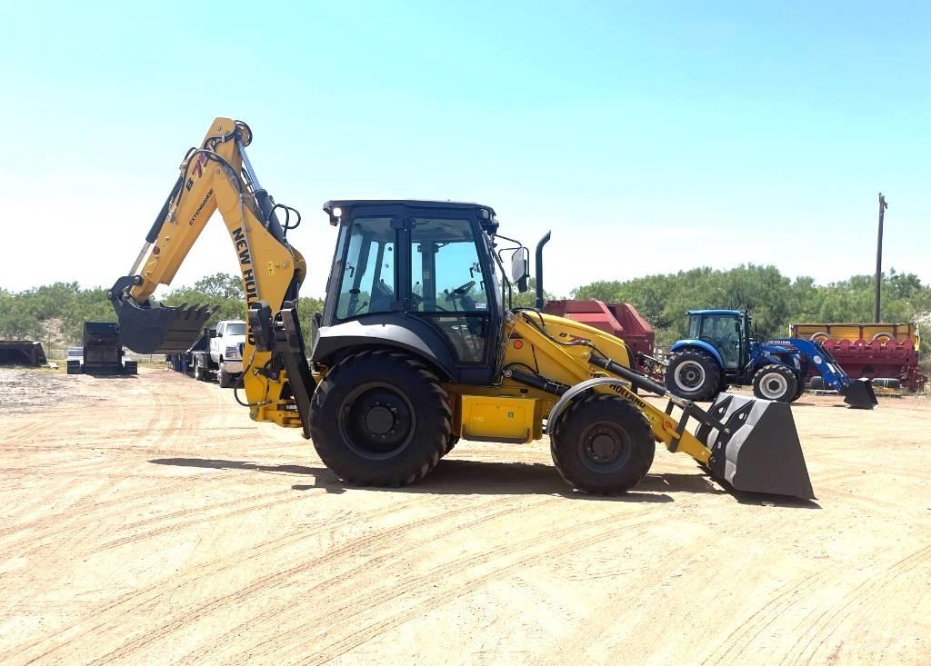 New Holland B75D Экскаваторы-погрузчики