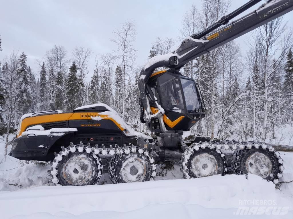 Ponsse Scorpion King Харвестеры