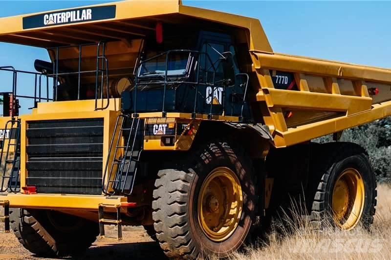 CAT 777D Специальные грузовики