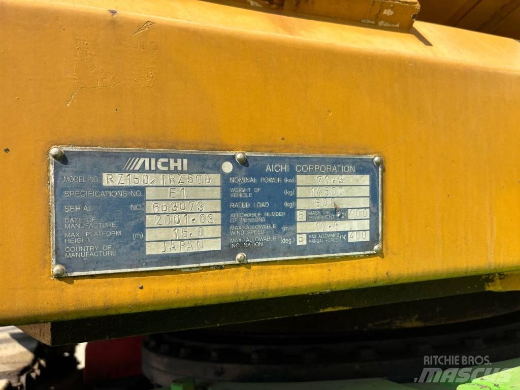 Aichi RZ150 Телескопические подъемники