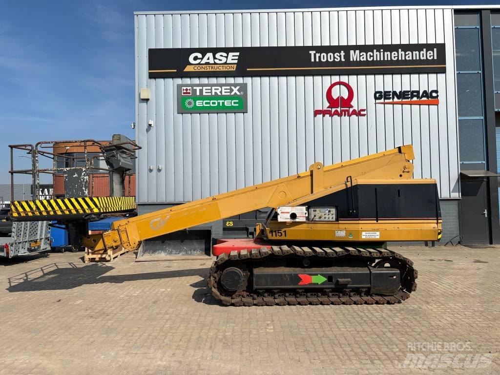 Aichi RZ150 Телескопические подъемники